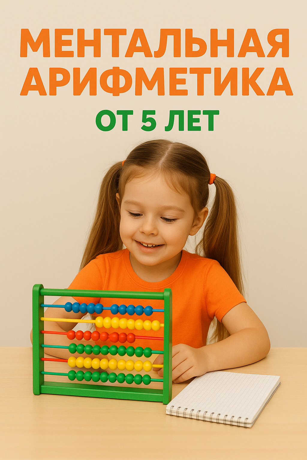 Ментальная арифметика в Бум Кидс