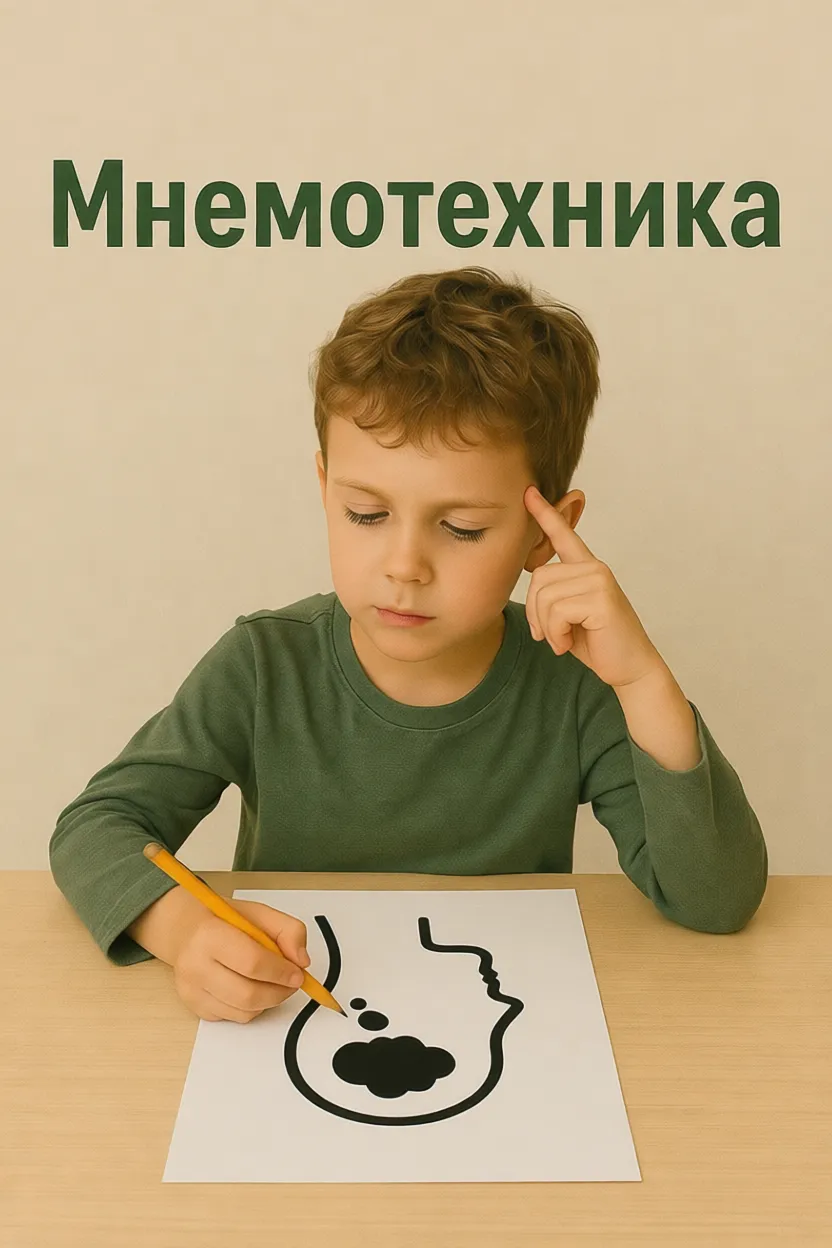 Мнемотехника в Бум Кидс